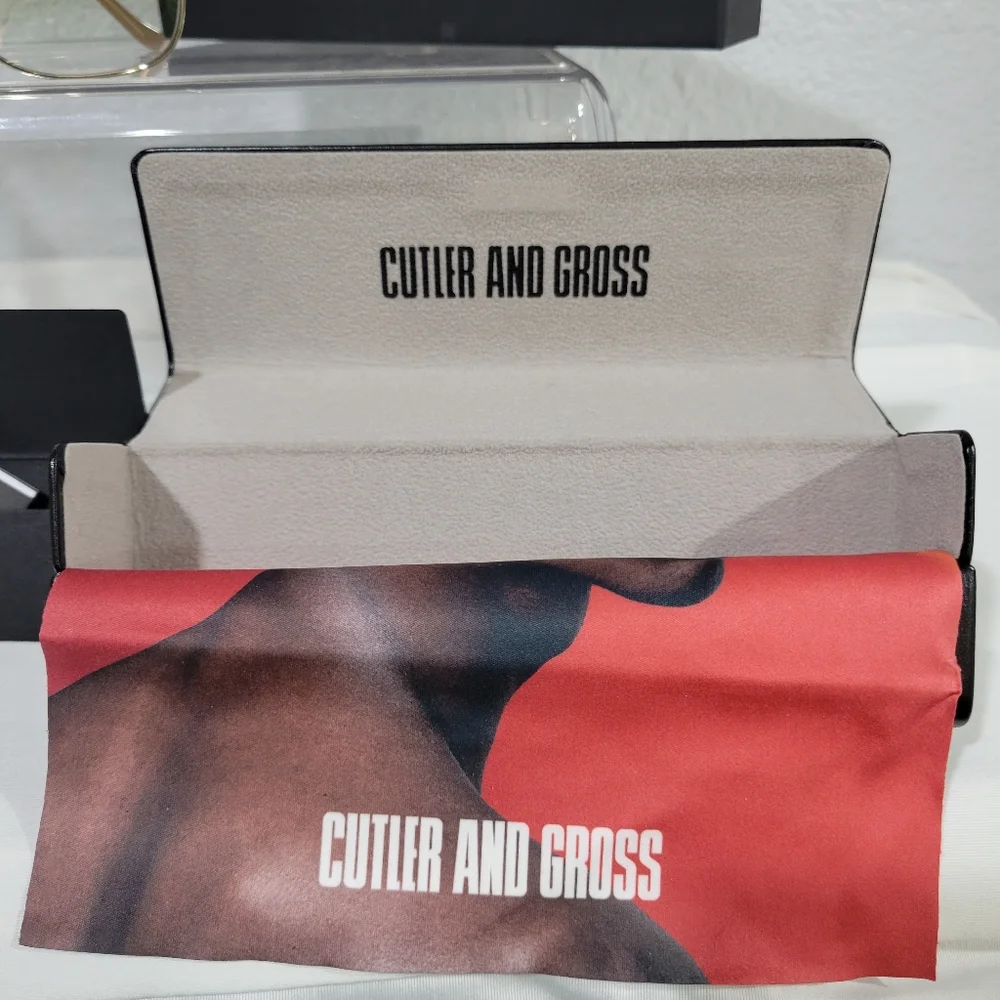 Cutler and Gross CG1310S-002 56mm New Sunglasses Unisex